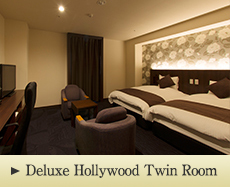 Deluxe Hollywood Twin Room