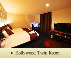Hollywood Twin Room