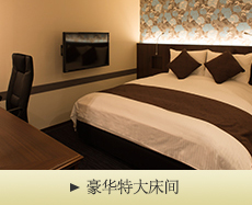 豪华特大床间