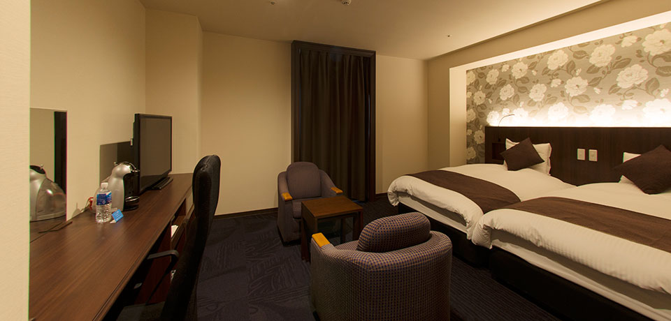 Deluxe Hollywood Twin Room