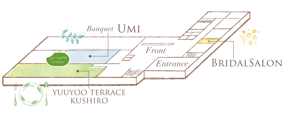 フロアマップ